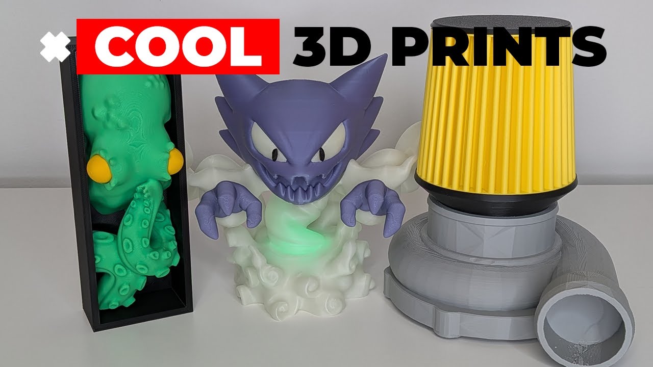 10 крутых проектов для 3D-печати своими руками!