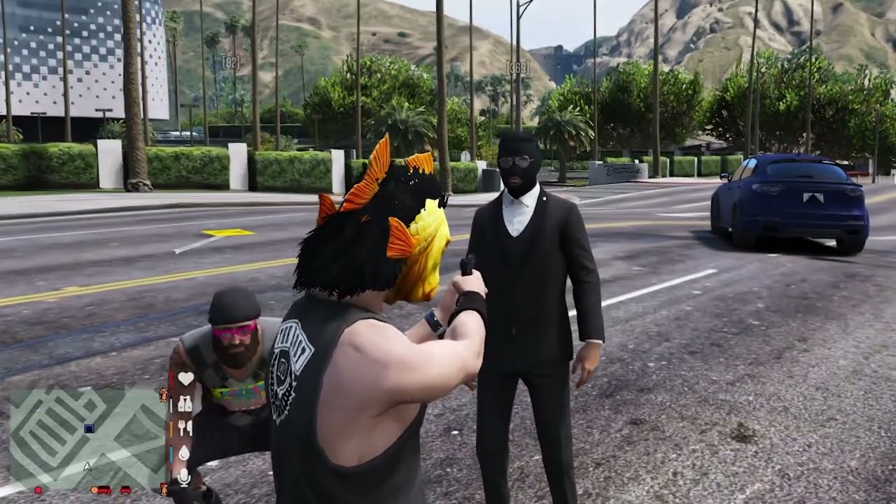 تو زندان نیمه گم شدمو پیدا کردم 🤩 رول پلی 😈 GTA RolePlay