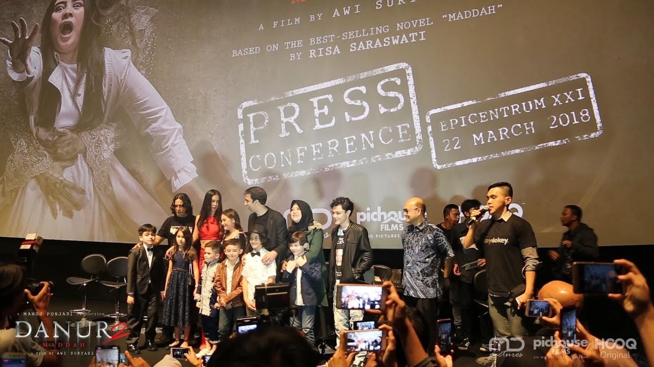 Gala Premiere Danur 2: MADDAH