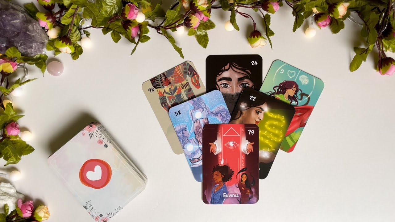 Qué Piensa💭y Siente💗cuando VE👀 tus REDES SOCIALES?📱⚡️- Tarot interactivo
