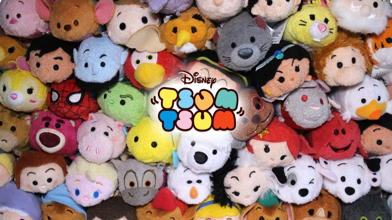 Disney Tsum Tsum Plush Collection
