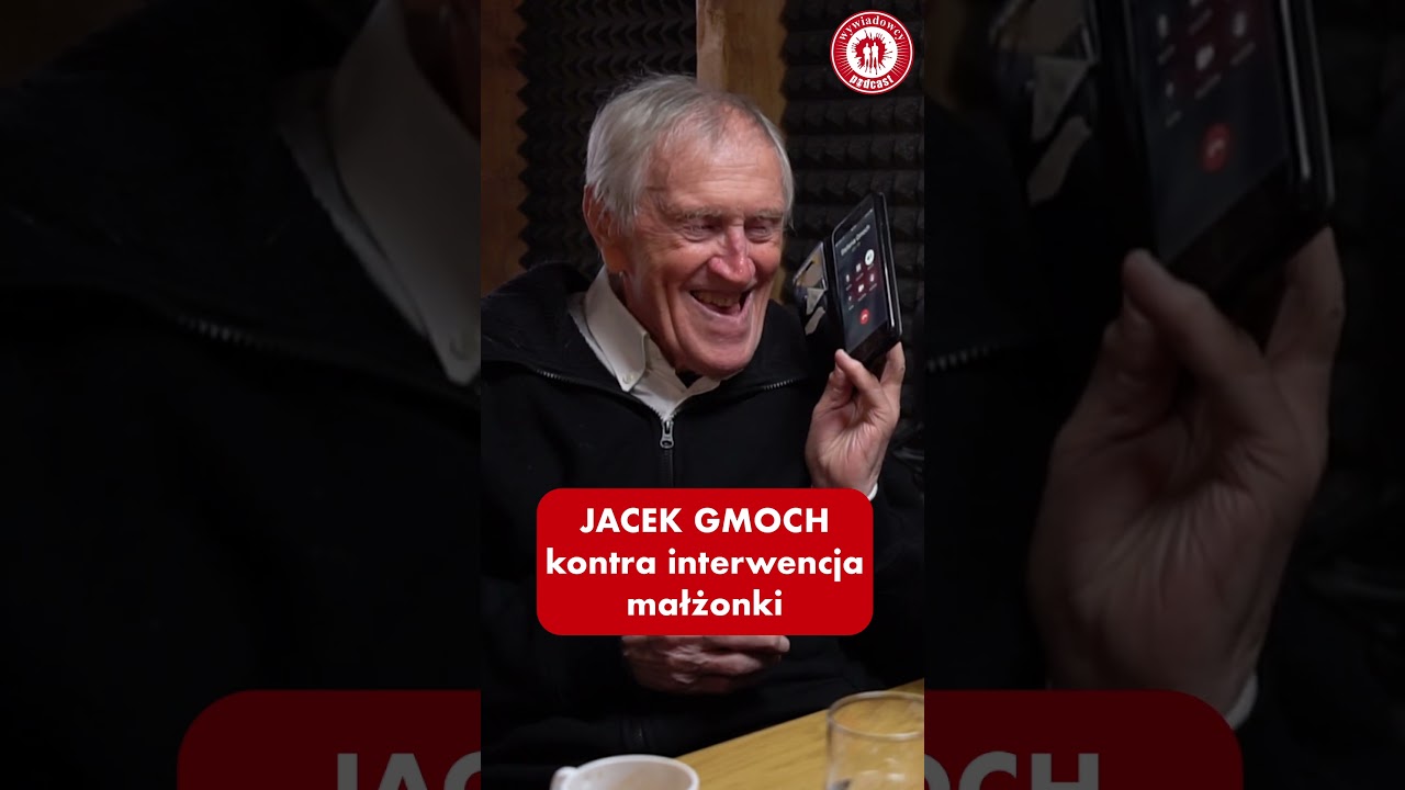 Jacek Gmoch negocjuje z Żoną #shorts