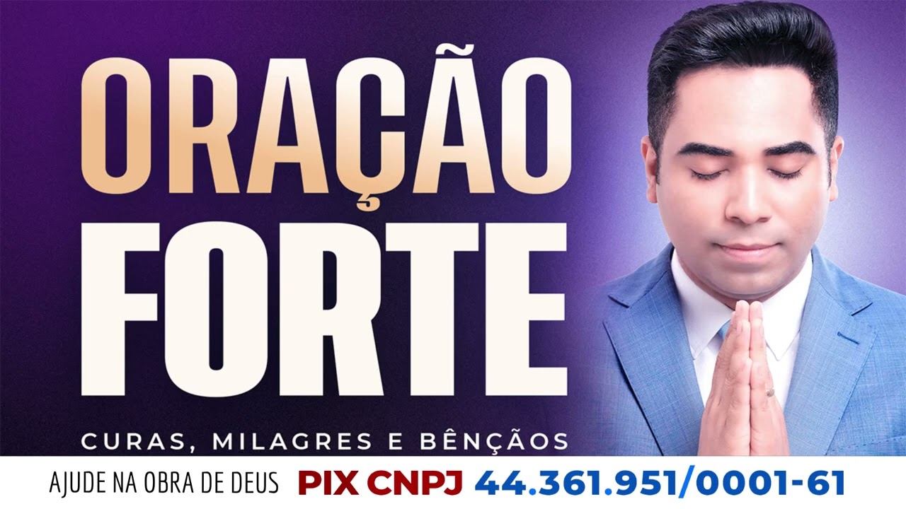 Powerful Prayer Today, April 15, 2026, Pastor Bruno Souza
