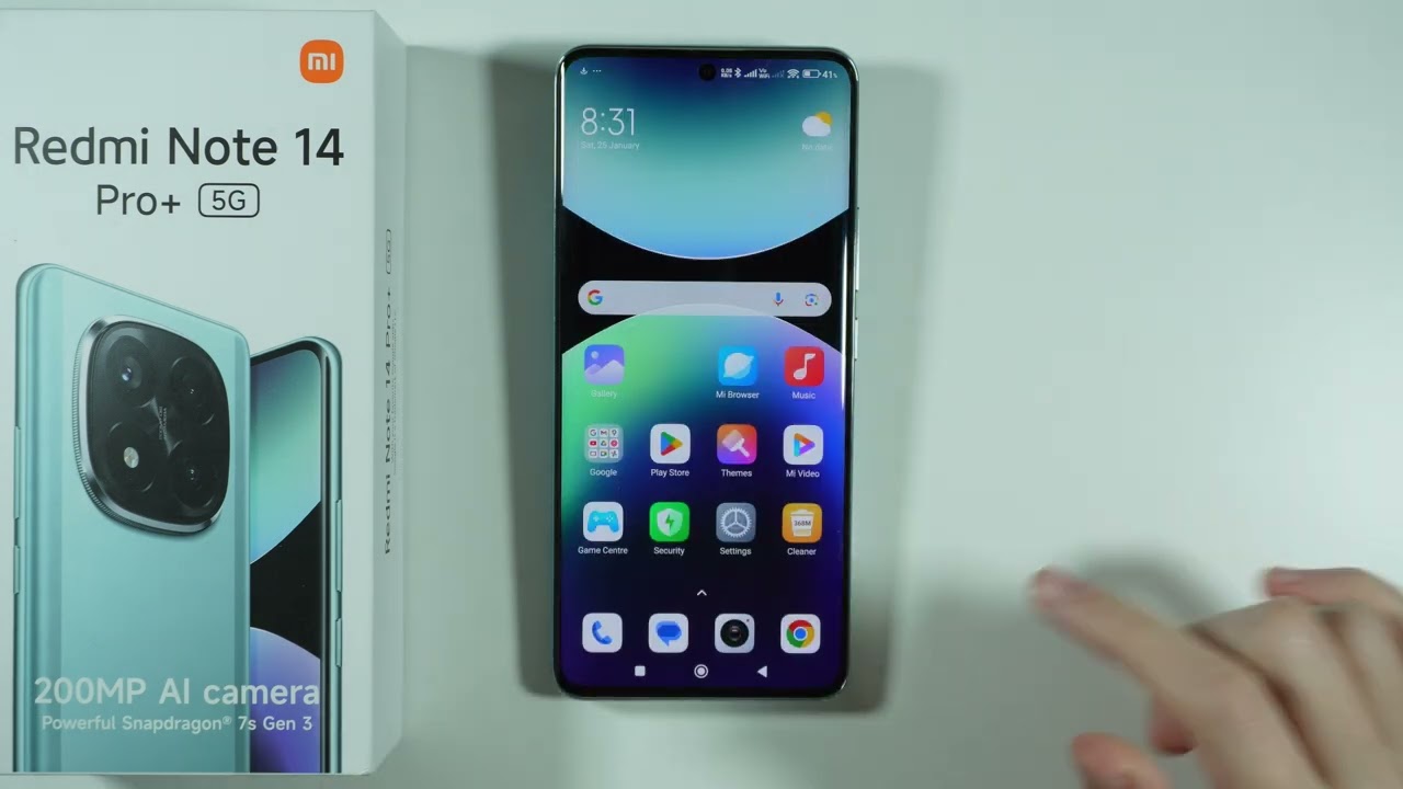 Redmi Note 14 Pro+ 5G: Can I Install GCam? Is It Possible to Use GCam?