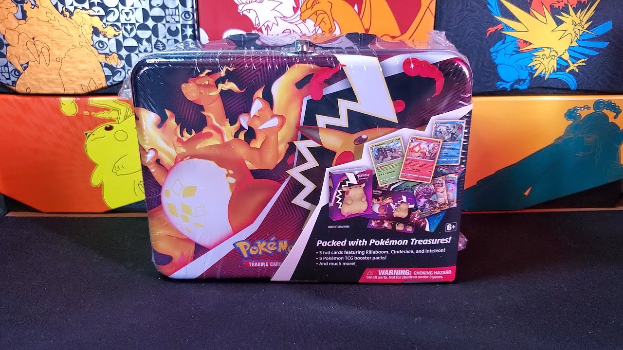 POKEMON TCG COLLECTOR CHEST FALL 2020 OPENING