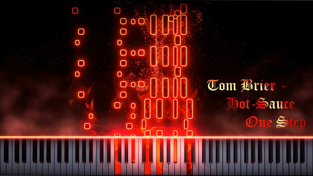 Tom Brier - Hot-Sauce One Step (Piano Cover)