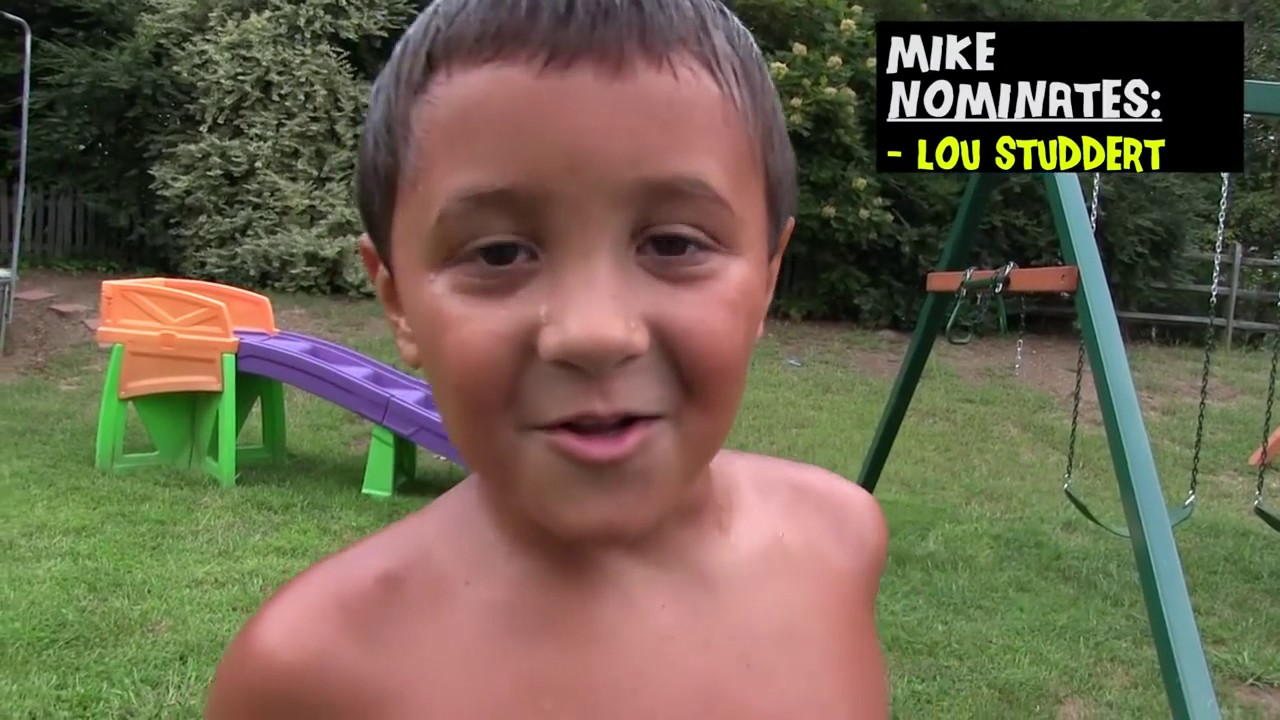 SKYLANDER BOY and GIRL take the ICE BUCKET CHALLENGE! w  Lightcore Chase & Mom Nominates  ALS