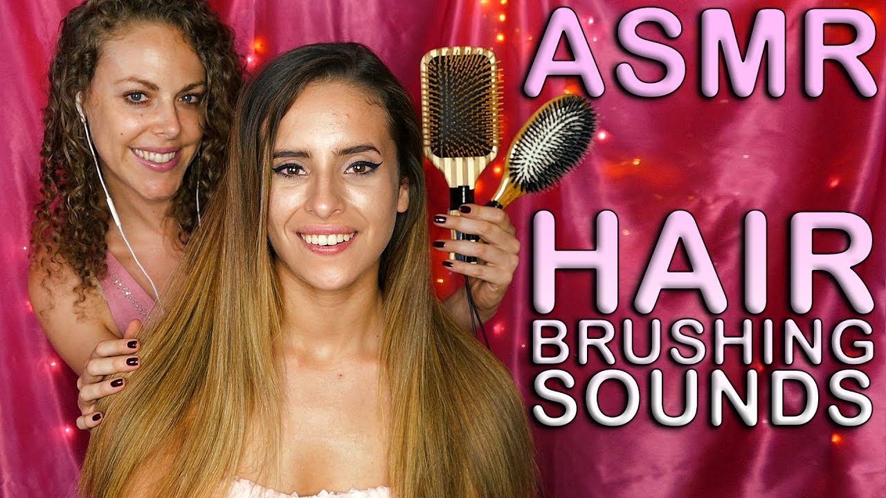 Ultra-Clear ASMR Hair Brushing Sounds with Ear to Ear Whisper