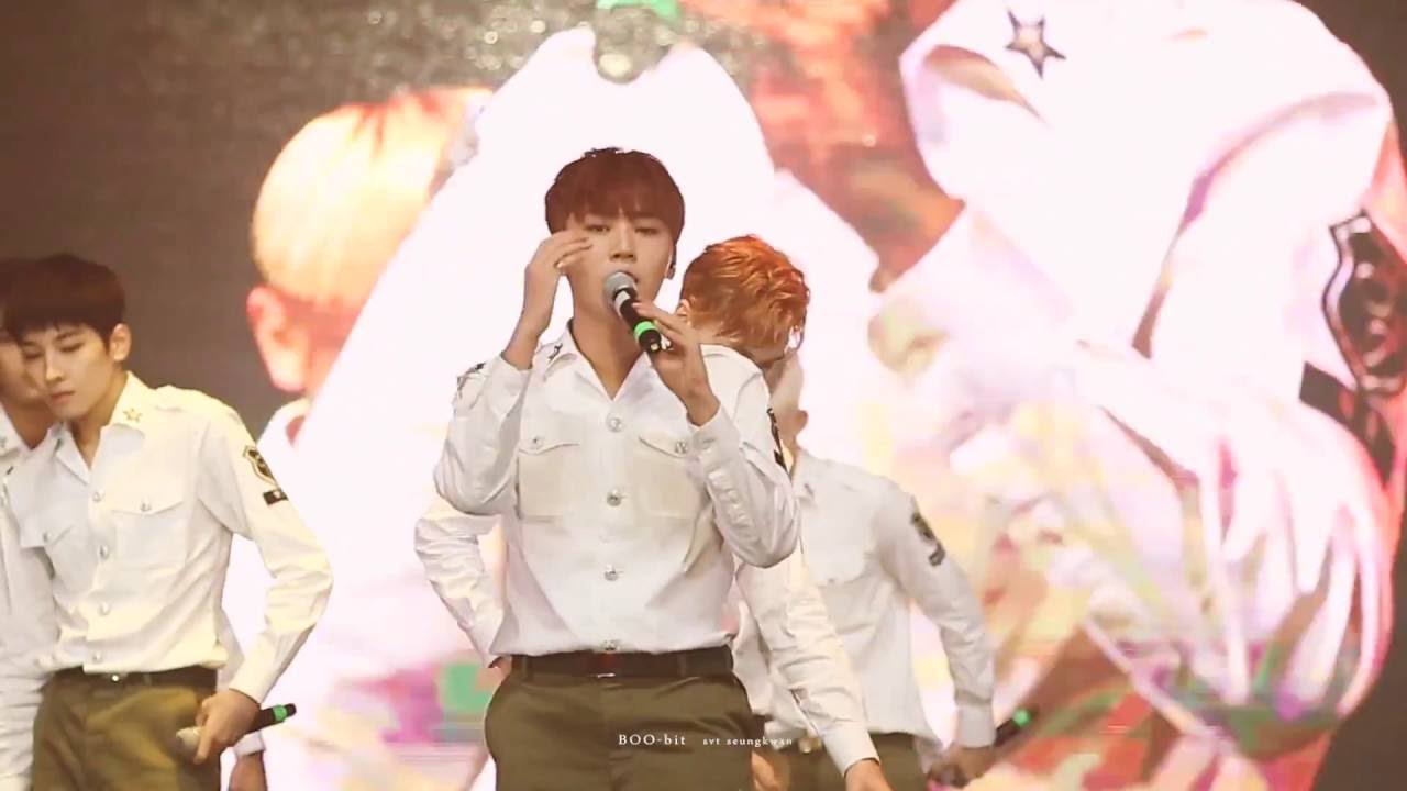160815 세븐틴 락 ROCK 승관 focus