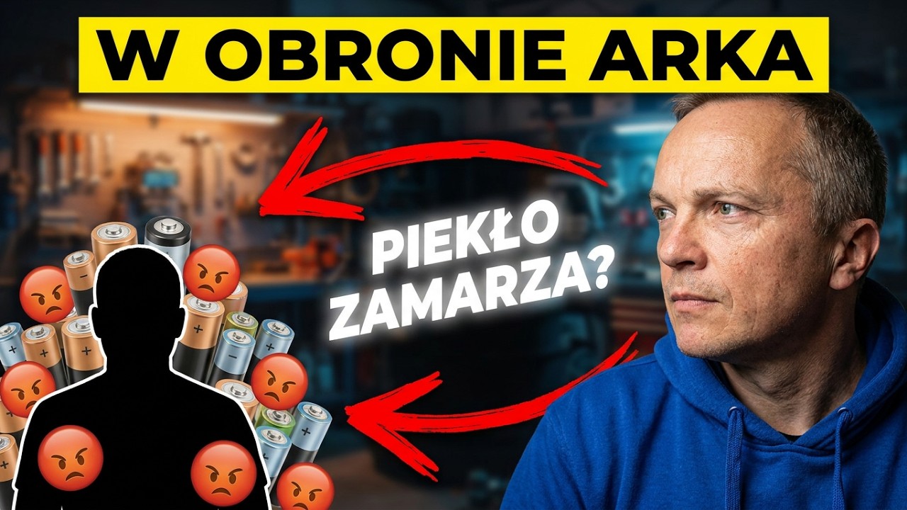 Piekło zamarza. mrAkumulator w obronie Arka z @4nrgy pl S7E004