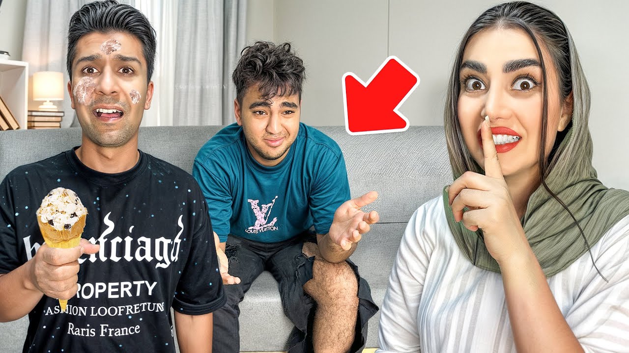 شوخی هامون از کنترل خارج شد 😂😱یه روز کامل  جهنم ساختیم برای هم🤯🤣