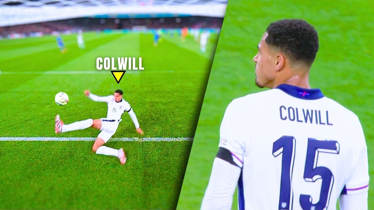 Levi Colwill was iNCREDIBLE against GREECE !