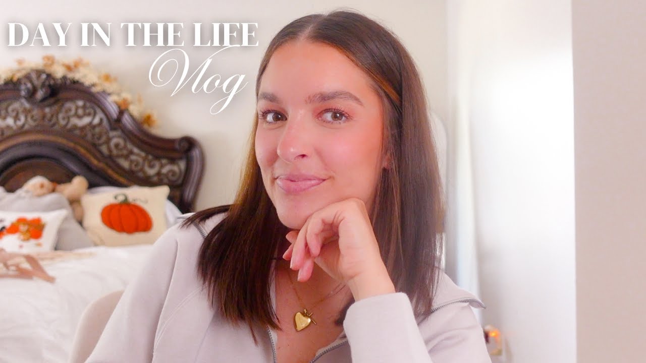 Новости из жизни, болтливый GRWM, подбор одежды для Лиамса и даты игр | Видеоблог