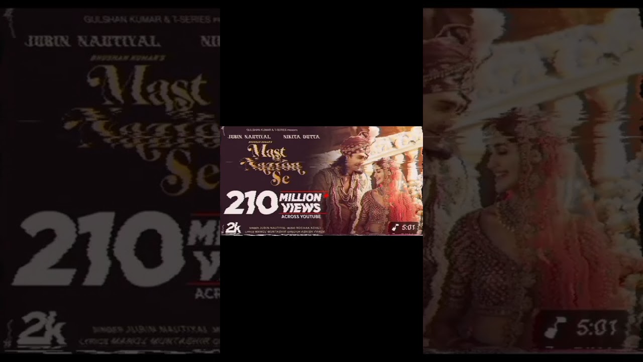 #mast nazron se Bollywood song