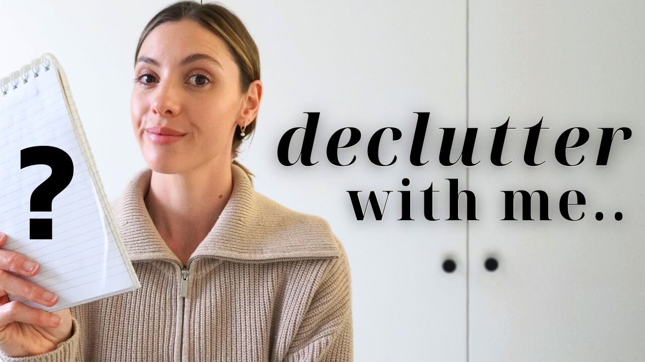 I counted my clothes and was really surprised! (Honest Wardrobe Declutter)