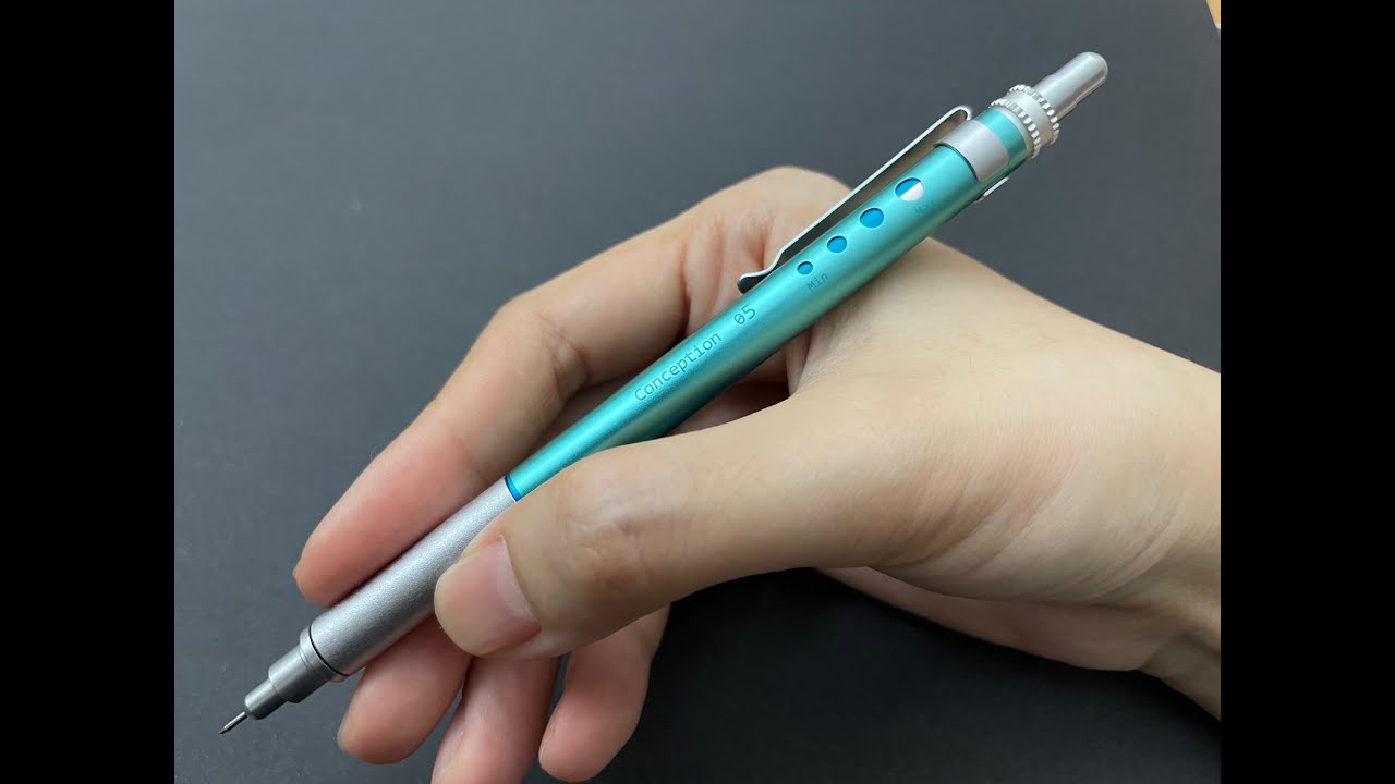 [Subtitle] Ohto Conception 0.5mm! With Pros and Cons :) Enjoy!