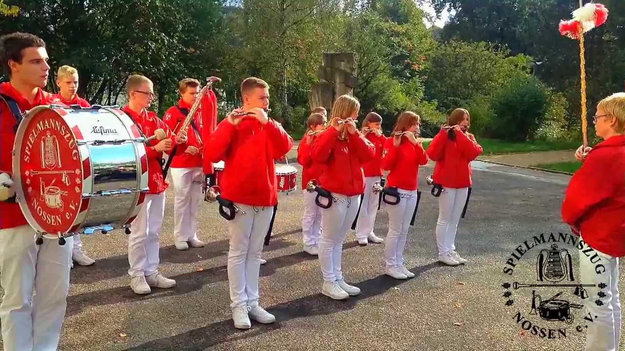 Spielmannszug Nossen/Nachwuchs Einweihungsfest an der Dr. Eberle Schule