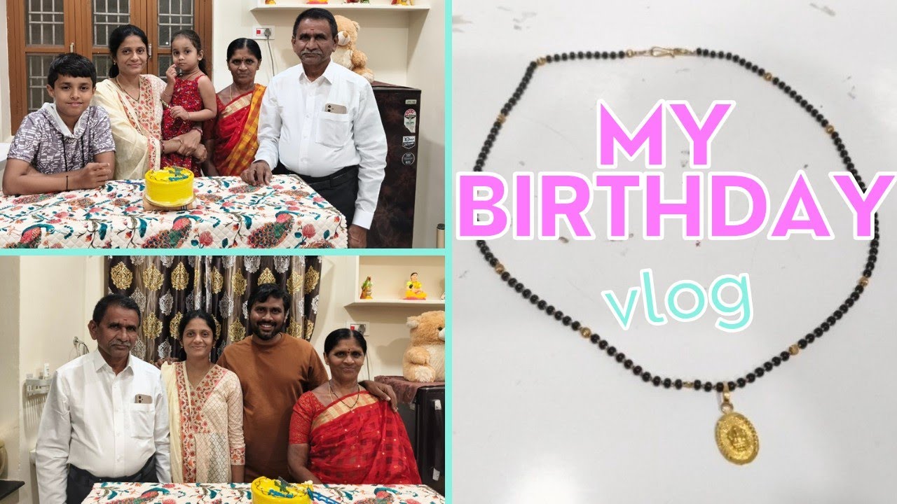 నా పుట్టినరోజు అమ్మ ఇంట్లో ఫ్యామిలీతో ||సెల్ఫ్ గిఫ్ట్ ||Gold changeable locket||కురవి ఆలయ దర్శనం  
