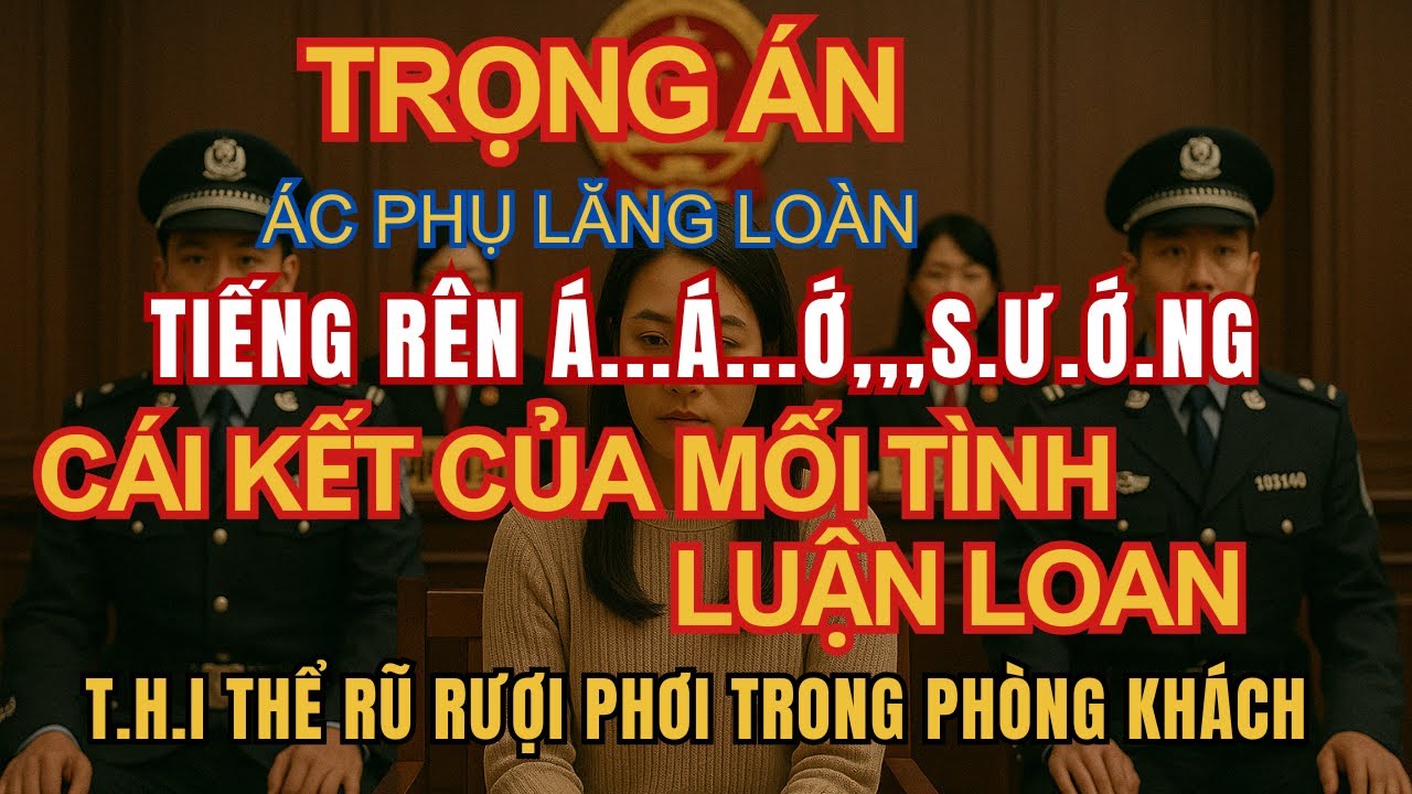 Kỳ Án Trung Quốc - Mối Tình L.o.ạ.n Luân Và Kết Cục Bi Thảm Của 2 Anh Em - Kỳ Án Đen Tối