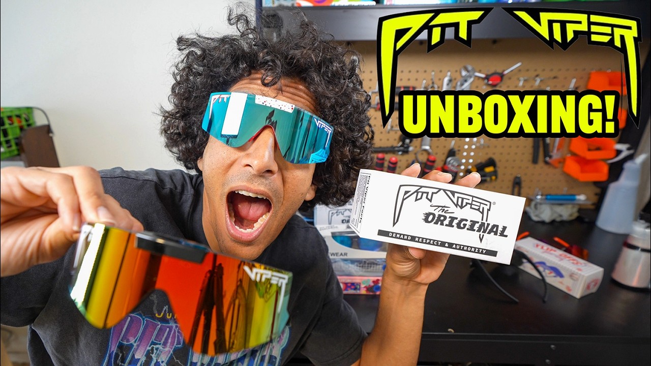 What Pit Viper Sunglasses Should You Buy In 2026?!? (Buyers Guide)