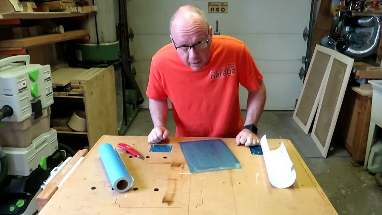Comment utiliser le Oramask pour sauver du temps de finition. Parlons bois Ep.398