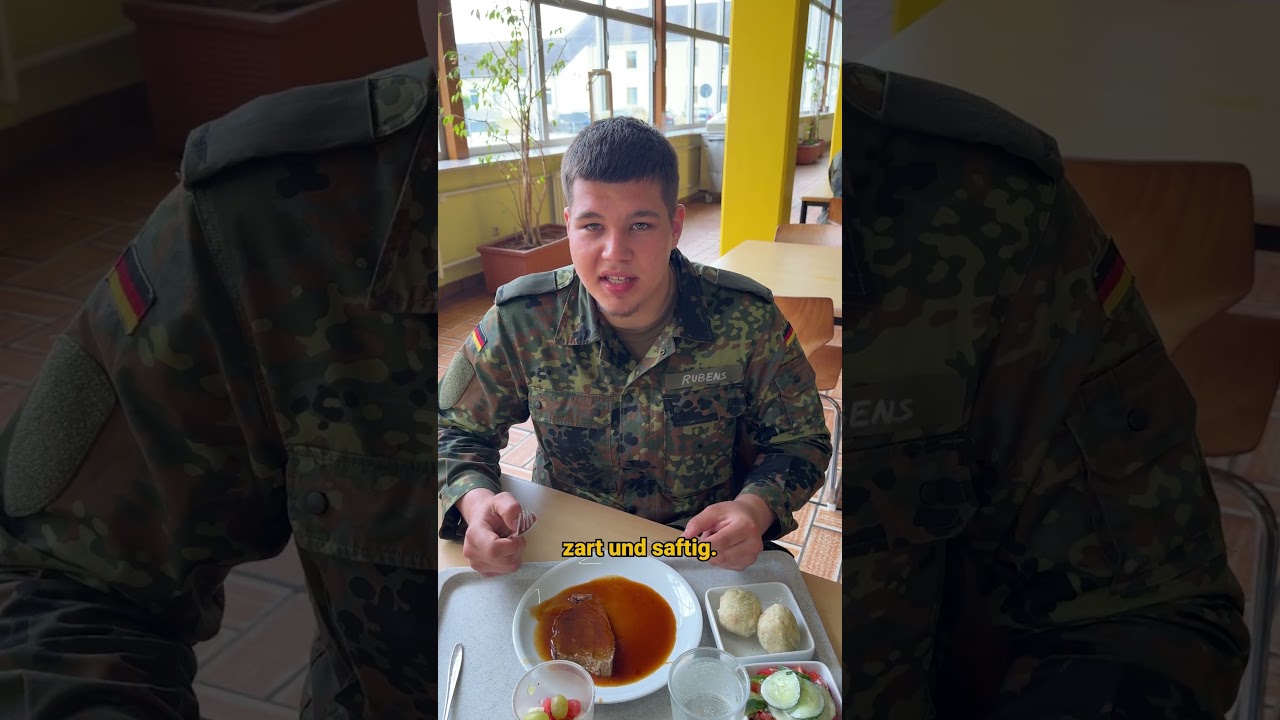 Das Mittagessen | Generation Wehrdienst | Bundeswehr Exclusive