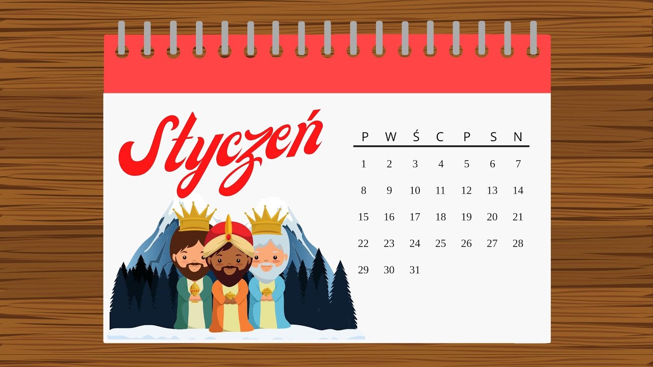 STYCZEŃ - January in Polish / What does Styczeń mean? / January in Poland
