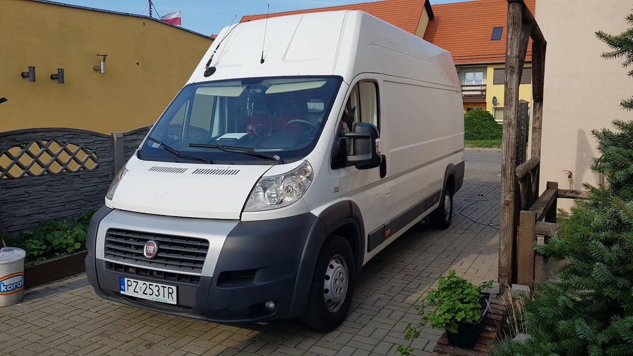 Fiat Ducato 2.3 z przebiegiem 480 tyś km