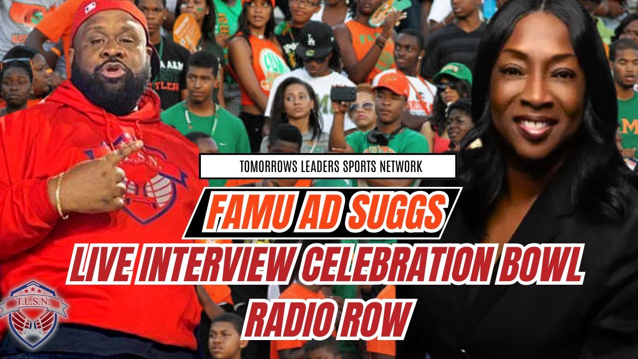 FAMU AD Angela Suggs Talks Positioning Rattlers Sports In A MAJOR Way