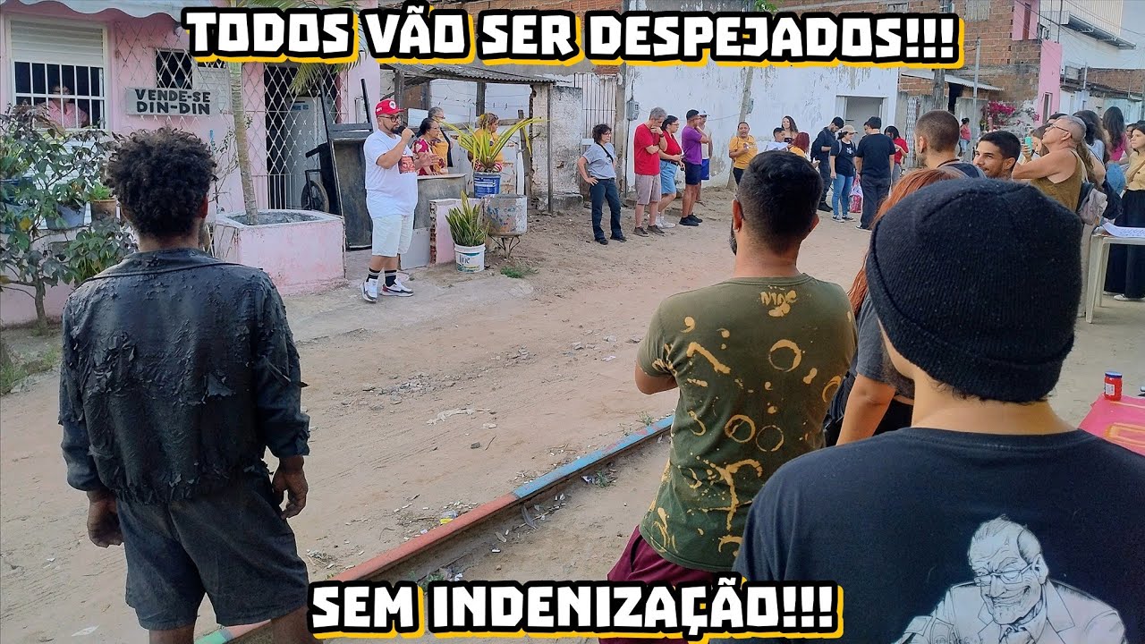 VLT de Campina Grande PB | Prefeitura Não Quer Indenizar Moradores! Todos Vão Ser Despejados?! Veja.