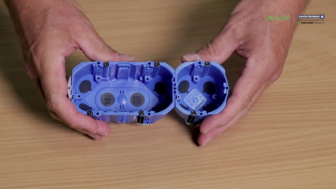 LK FUGA® AIR forbedret forfradåse | Schneider Electric