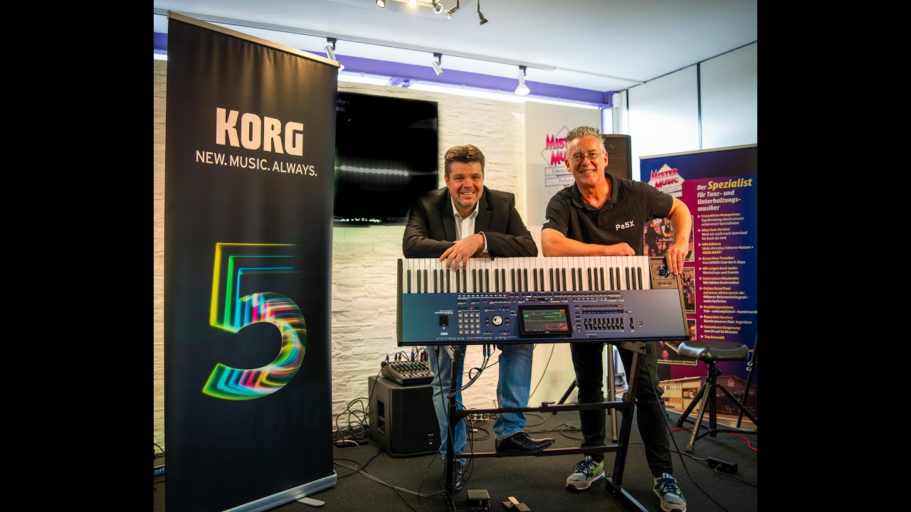 Pa5X Musikant Präsentation