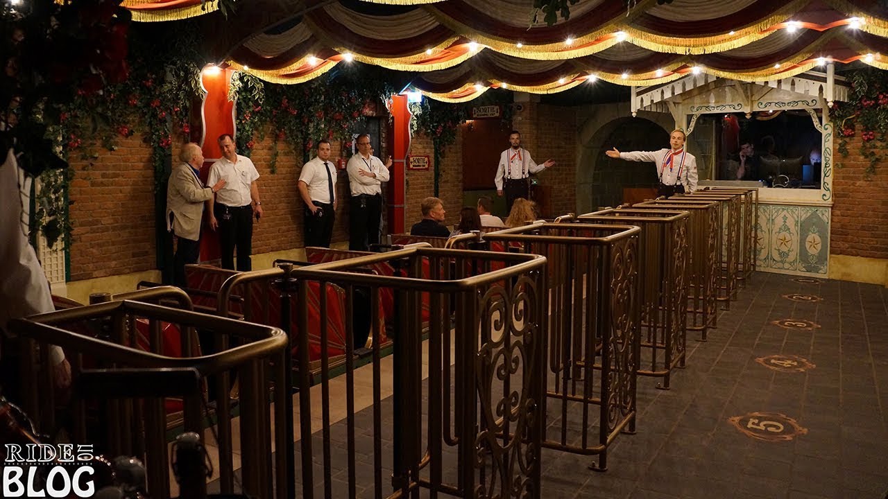 Eurosat - CanCan Coaster on-/Offride + Madame Freudenreich Curiosités NEU 2018 im Europa-Park