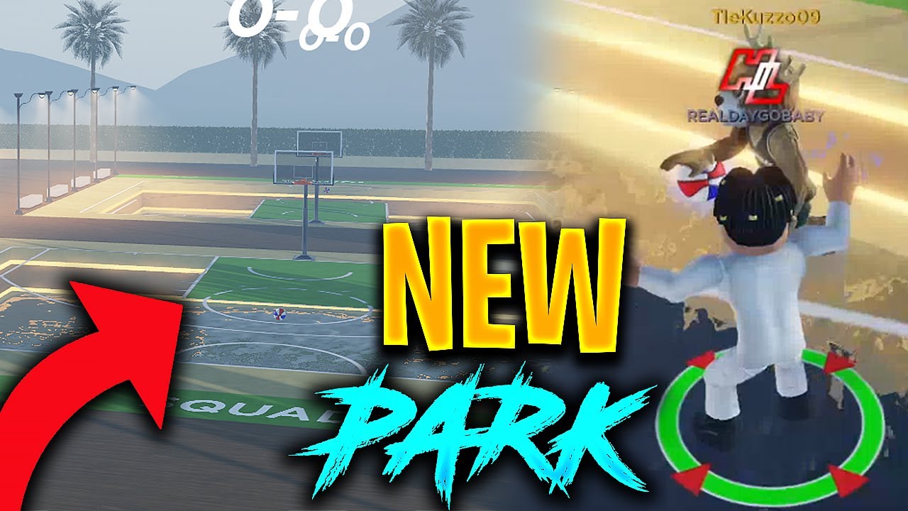 So @ HOOPS LIFE ADDED CRAZY NEW PARK UPDATE + BUFF & NERFS!