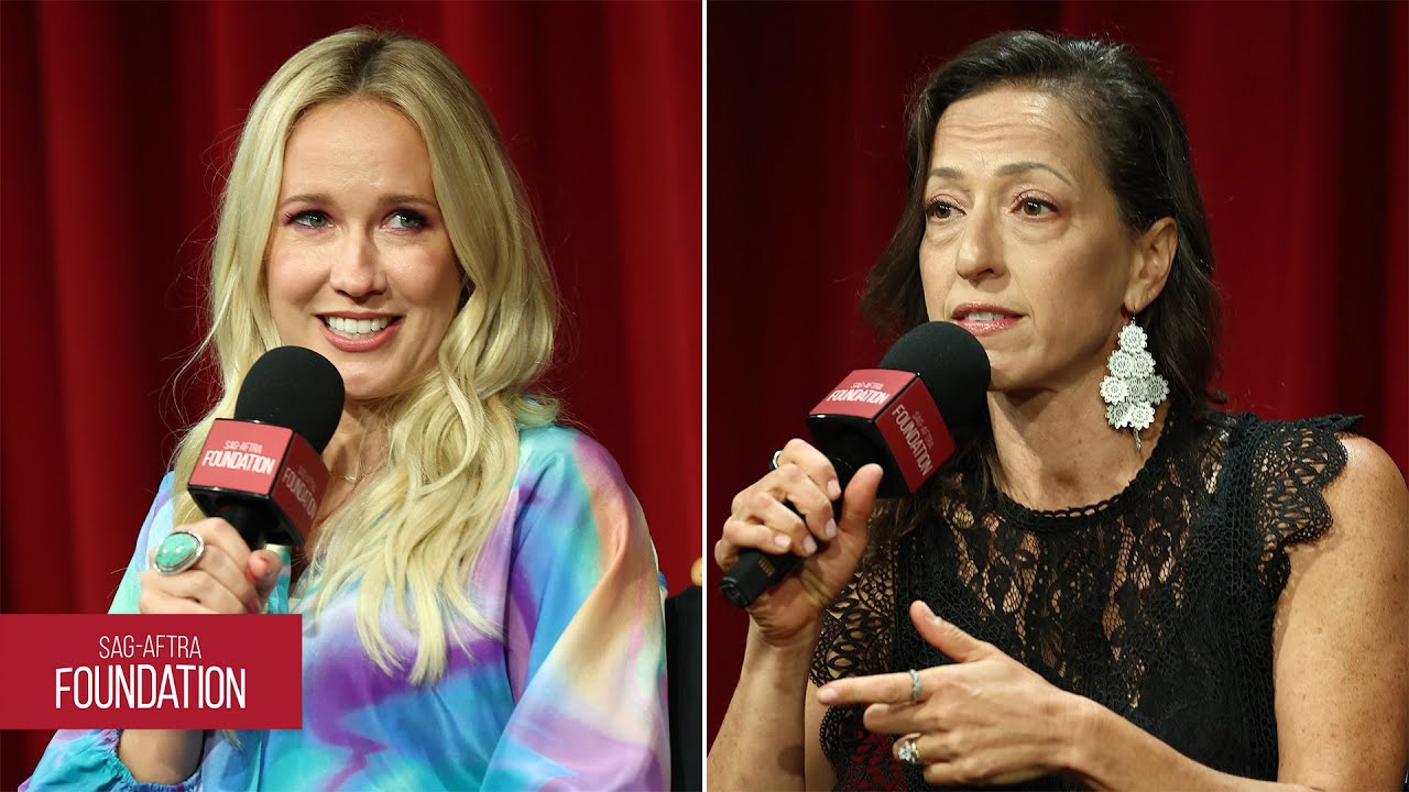 Anna Camp and Deena Kashper for ‘Nuked’ | Conversations at the SAG-AFTRA Foundation