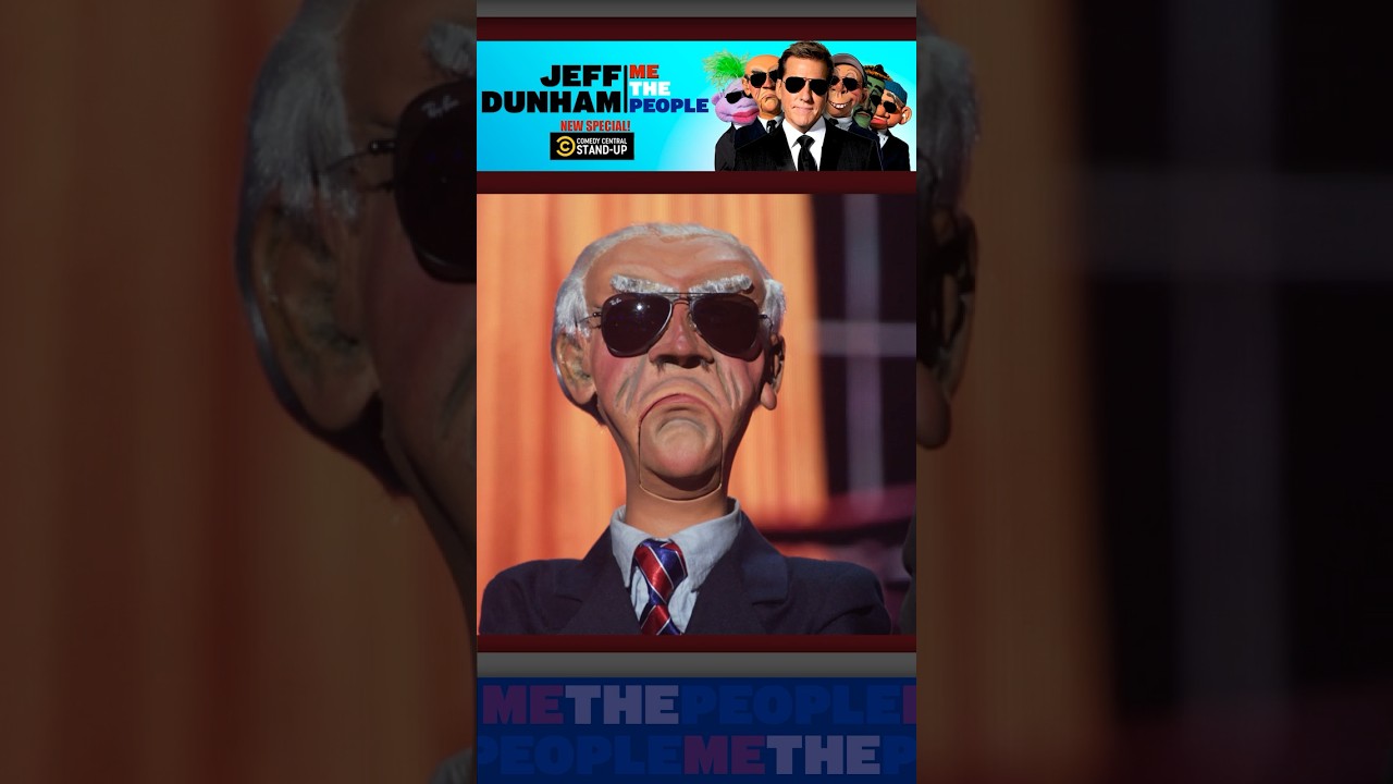 Please Welcome President Joe (Walter) Biden | ME THE PEOPLE | JEFF DUNHAM