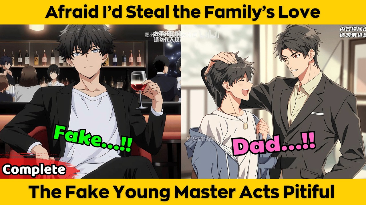 COMPLETED | Afraid I'd Steal the Family's Love - The Fake Young Master Acts Pitful