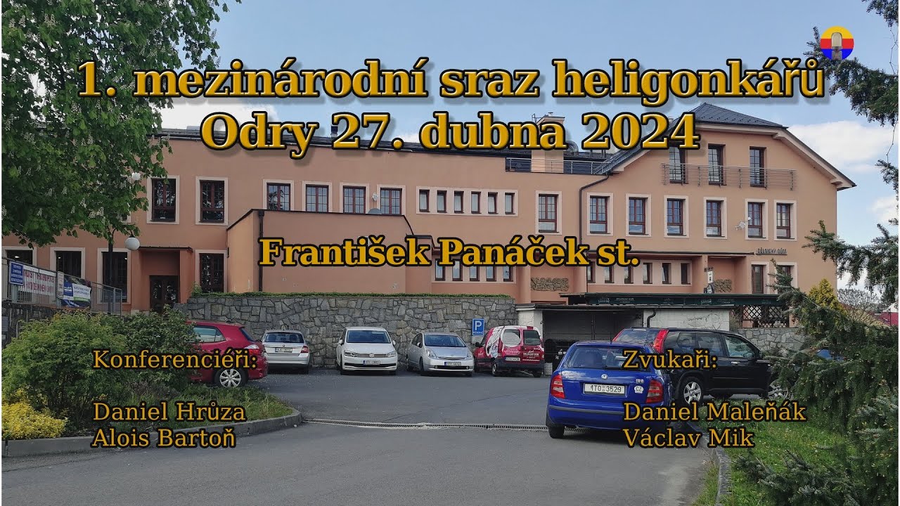 Odry 27. dubna 2024: František Panáček st.