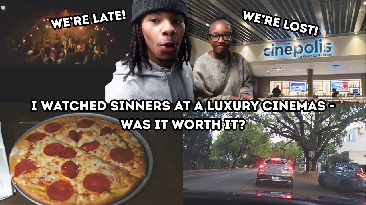vlog: spend time with me today!! + luxury cinemas experience.