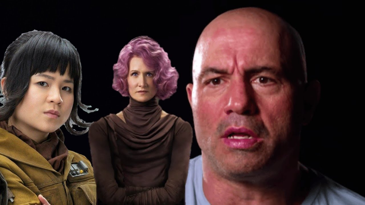 JOE ROGAN CALLS OUT DISNEY FOR IDENTITY POLITICS IN THE LAST JEDI!