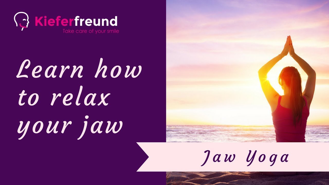 Learn how to relax your jaw / Tipps from an Orofacial Myologist