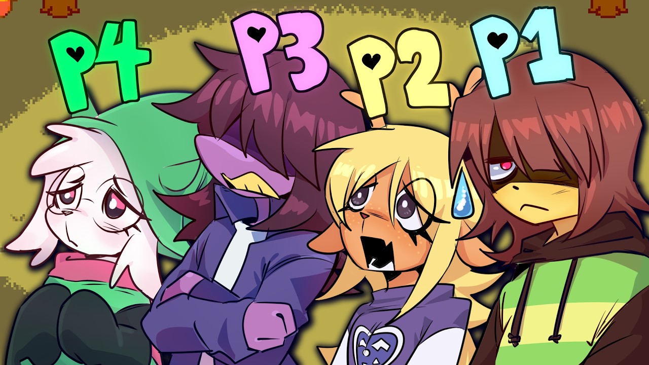 Deltarune Chapter 4 but with Multiplayer Mod