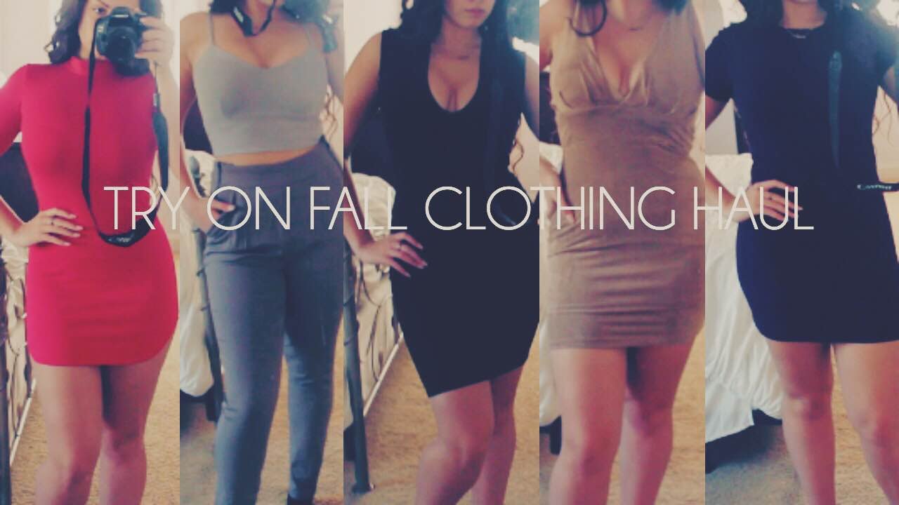 TRY ON FASHION NOVA+LULUS HAUL♡| NAZANIN KAVARI