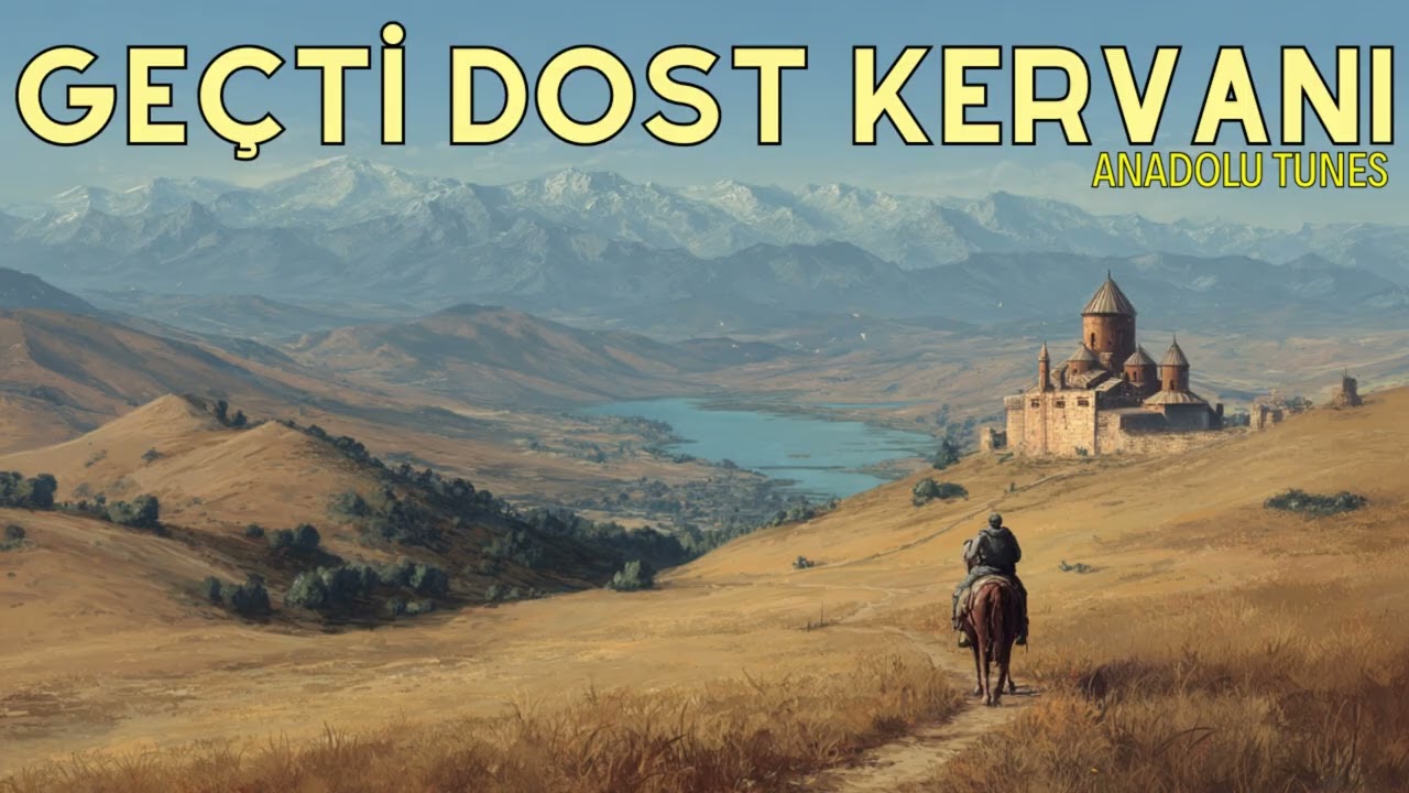 Geçti Dost Kervanı | 70s Anatolian Psychedelic Rock