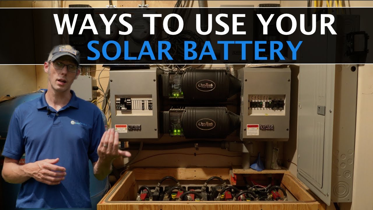 What Can A Solar Battery Do For You?