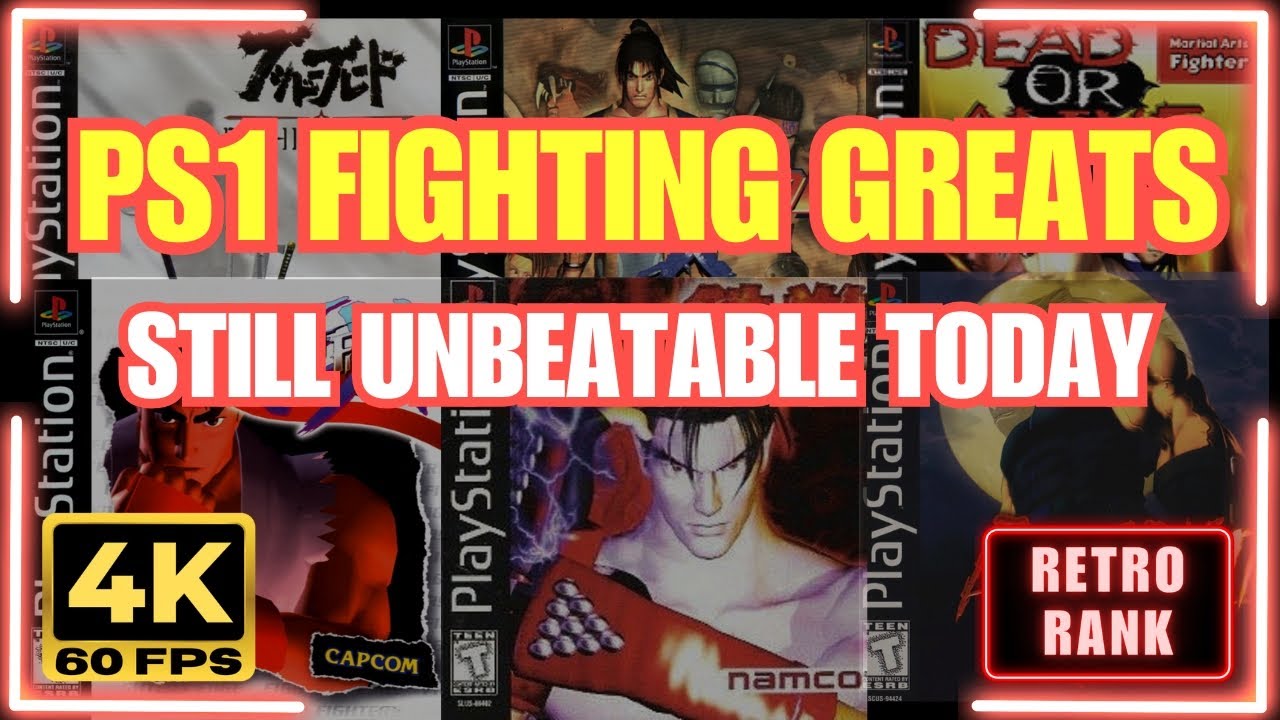 20 PS1 Fighting Games That Are Still Shockingly Good Today