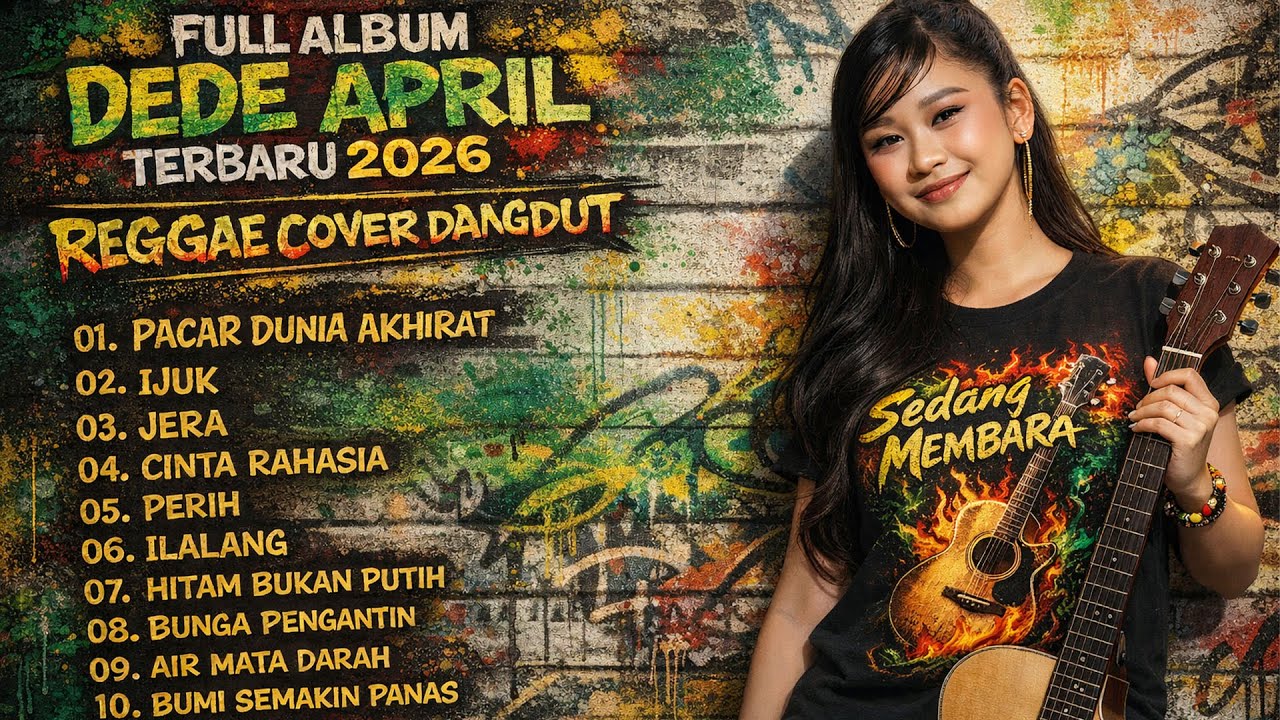 FULL ALBUM TERBARU 2026! DEDE APRIL VERSI REGGAE COVER DANGDUT  TERBARU