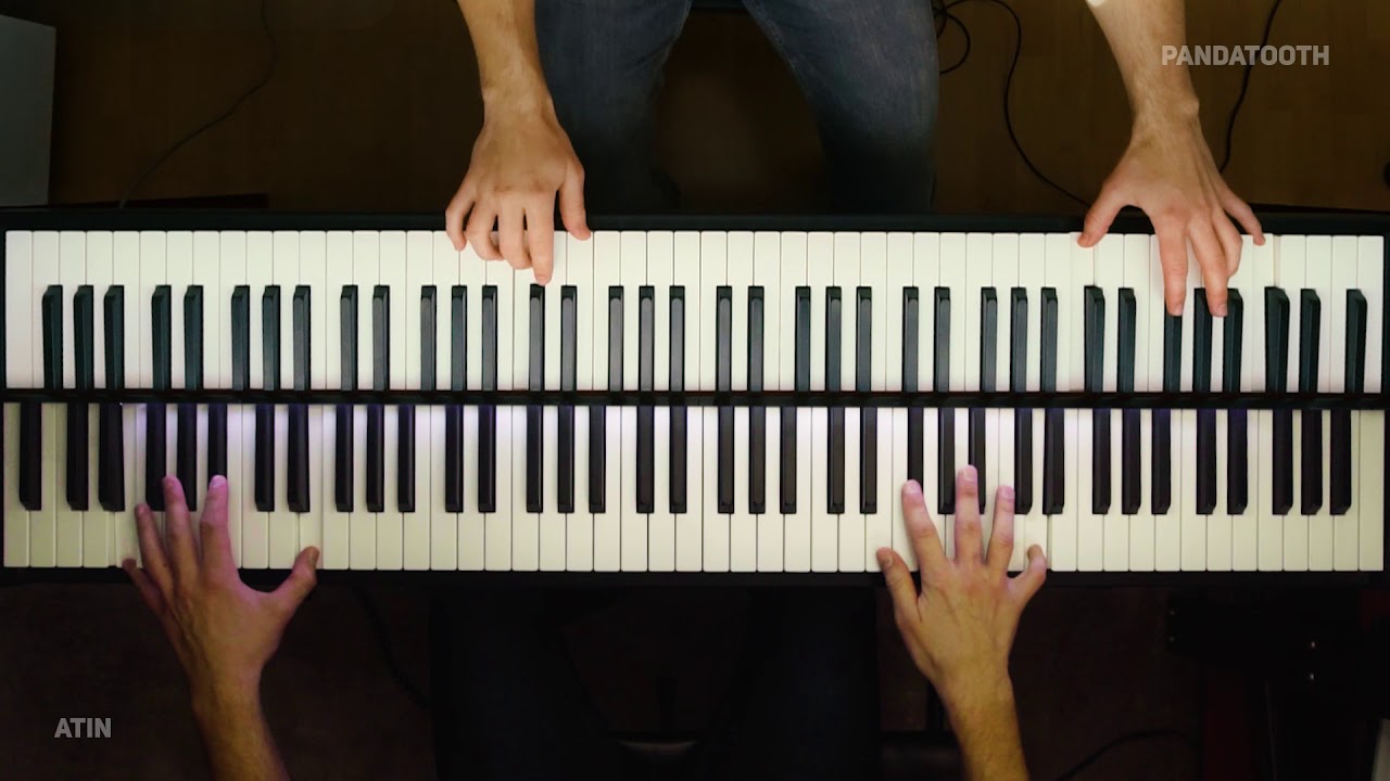 Once There Were Dragons - How To Train Your Dragon 3 (Piano Cover) feat PandaTooth