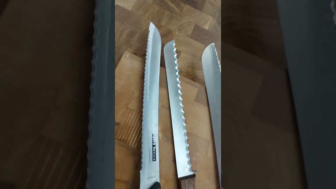 ? you can sharpen serrated knives? Absolutely 👍!