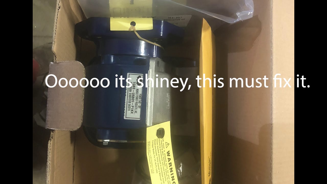PTO install and Backlash measurement